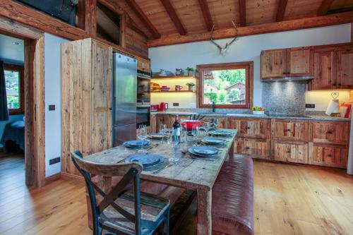 Konyha, Chalet du Dard - Chamonix All Year in Le Cry