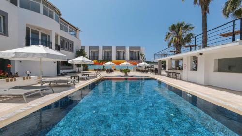 Double room, deluxe, sea view