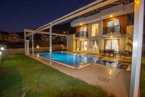 Tuna Ölüdeniz 4+1 Villa, Özel Havuzlu, Fethiye