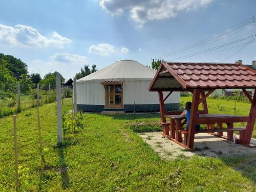 Szent Marton Jurtaszallas Zalakaros kozeleben in Nagyrecse