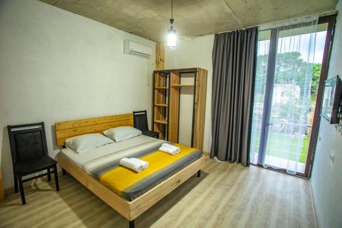 Deluxe Double Room with Balcony