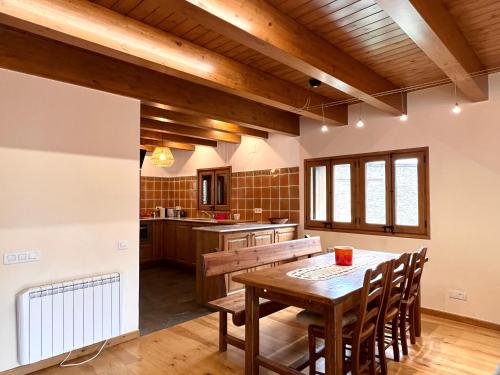 kuchyně, Casa L'Isard - Vall de Cardós - L'Amfitriona (Casa L'Isard - Vall de Cardos - L'Amfitriona) in Vall de Cardos
