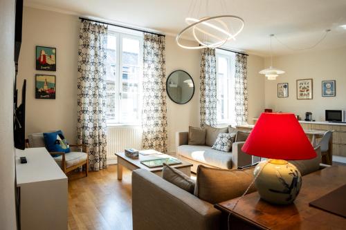 Bel appartement, bien équipé et confortable dans le centre historique - Location saisonnière - Fougères