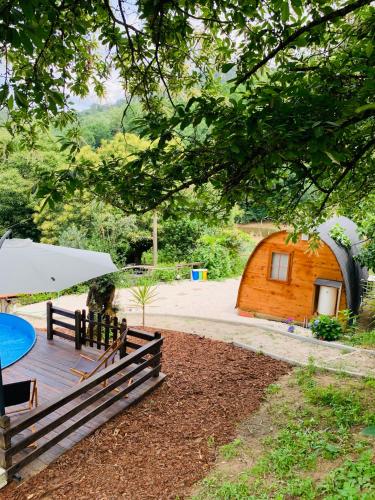 Gallas Pod House in Vouzela
