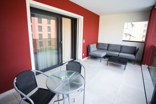 Terraza/balcón, Hotel Bellavista Locarno in Locarno City Center