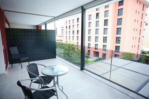 Terraza/balcón, Hotel Bellavista Locarno in Locarno City Center