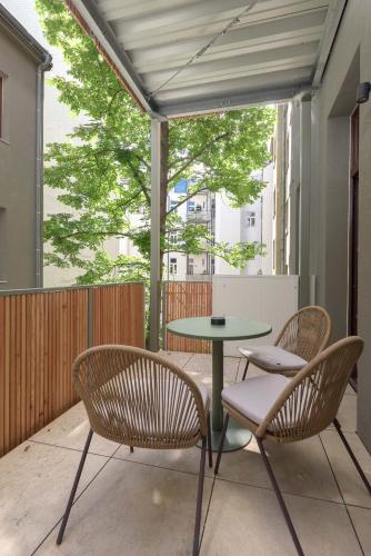 Létesítmények, Limehome Vienna Karajangasse in 20. kerület - Brigittenau