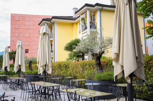 Vista exterior, Hotel Bellavista Locarno in Locarno City Center