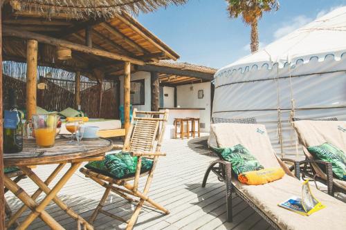 Finca De Arrieta Village - Yurts and Stone Cottages - Shared Pool - Walking distance to Arrieta Beach - Off Grid – Arrieta, AL