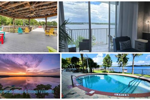 Newly Refurbish Apt 7min to Disney Lake View