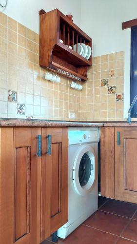 ห้องครัว, Casa Nisamarita by Sea You There Fuerteventura in ลาคาเรส