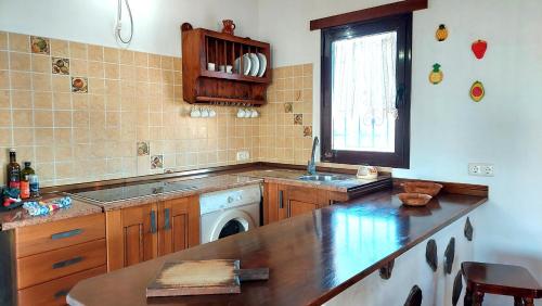 ห้องครัว, Casa Nisamarita by Sea You There Fuerteventura in ลาคาเรส