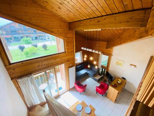 Duplex chaleureux près télécabine, balcon & WIFI - FR-1-624-33 - Apartment - Samoëns