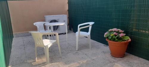 ระเบียง/ชานเรือน, Sol Poniente in ลา เฟรย์เจเนดา