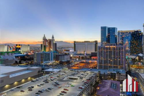 Signature 2Br3Ba F1 View Balcony Ste 30-719 and 21, Las Vegas (Foto 4)