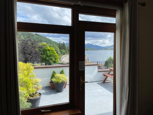 View, The Royal Hotel in Ullapool