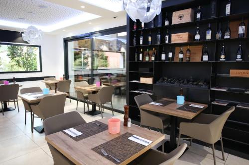 Bar/ Salón, Hotel Bellavista Locarno in Locarno City Center