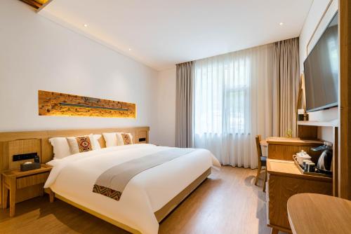 1 king bed