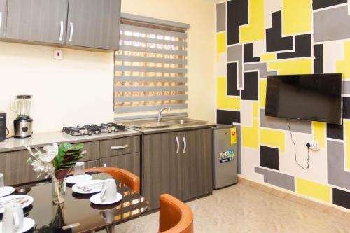 Iekārtas, We care 4 you lodge in Kasoa