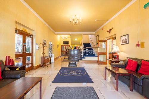 Lobby, The Royal Hotel in Ullapool