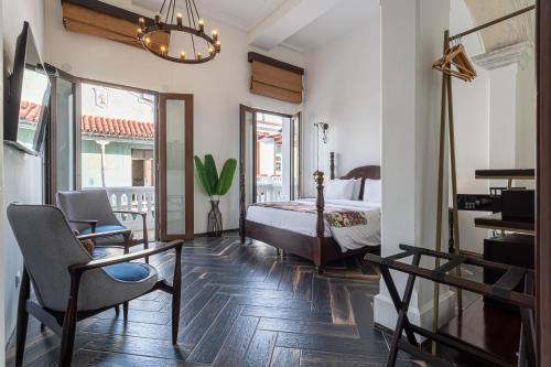 Soy Local Insignia in Cartagena