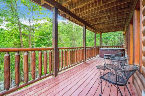 Wilderness Lodge cabin in Sevierville, USA