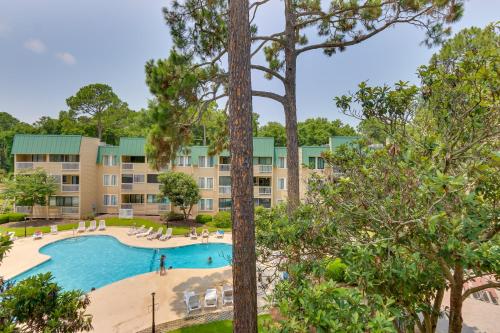 Pool Access and Balcony Hilton Head Resort Condo in ฮิลตัน เฮด ไอส์แลนด์ วอเตอร์ฟรอนต์
