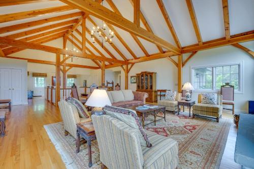 Luxury Vacation Rental in the Berkshires! in Williamstown, USA