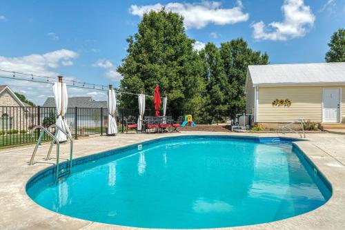 Cottleville Cabana Pool Side Getaway by Sarah Bernard Vacation Rentals