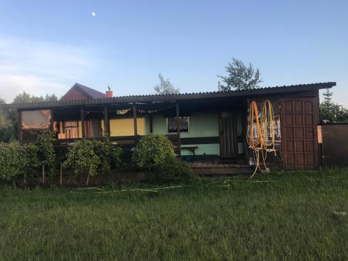 A szálláshely kívülről, Domek Holenderski Sobącz (Domek Holenderski Sobacz) in Lubieszyn