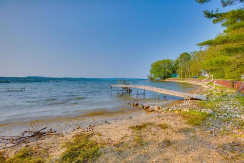 Idyllic Suttons Bay Home, Direct Water Access