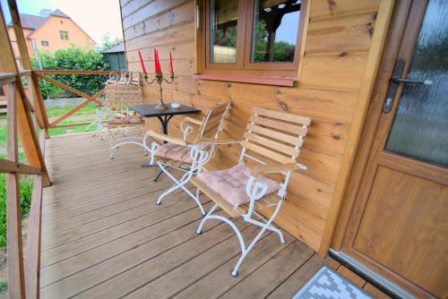 陽台/露台, Bouda Berounka in 熱夫尼采