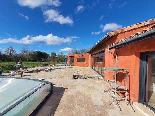 Le Patio du Quey in Prayssas
