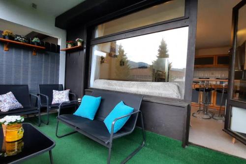 Super appartement Cocooning vu Mont Blanc in سالانشيس