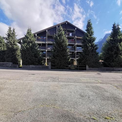 Super appartement Cocooning vu Mont Blanc in سالانشيس