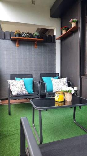 Super appartement Cocooning vu Mont Blanc in سالانشيس