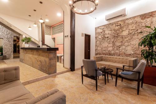 Lobby, Soy Local Insignia in Cartagena