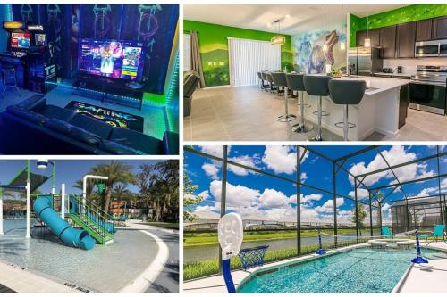 ☀️12BR Disney Villa Paradise w/Game Room & Pool/Spa☀️