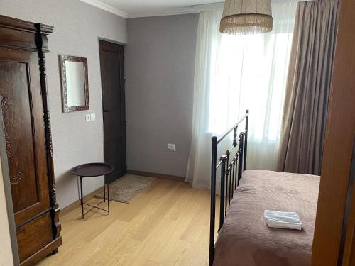 1 double bed