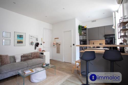 Apartment T2 Air-conditioned district Libération, Nice