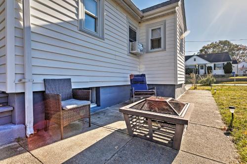 Pet-Friendly Cranston Home with Fire Pit and BBQ!