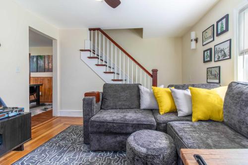 Pet-Friendly Cranston Home with Fire Pit and BBQ!