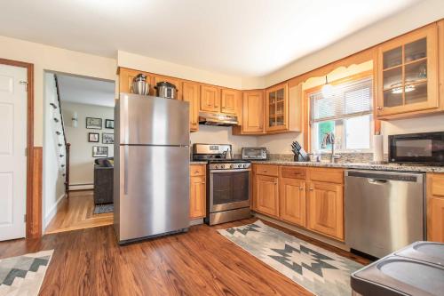 Pet-Friendly Cranston Home with Fire Pit and BBQ!