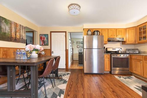 Pet-Friendly Cranston Home with Fire Pit and BBQ!