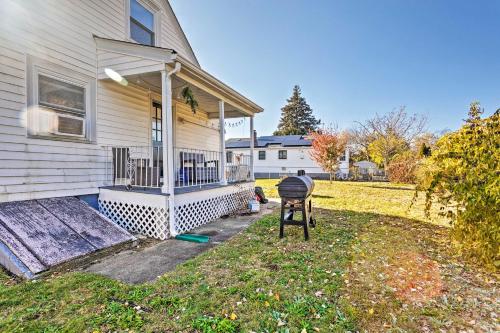 Pet-Friendly Cranston Home with Fire Pit and BBQ!