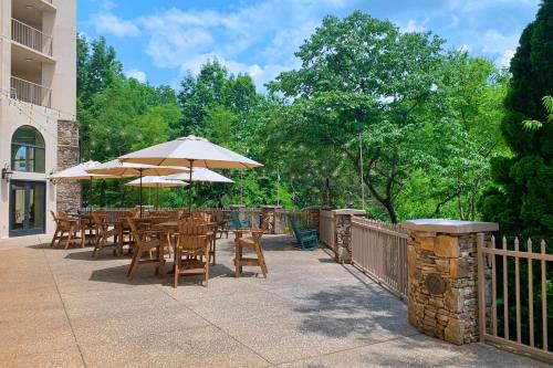 Balcony/terrace, Music Road Resort in Pigeon Forge (TN)