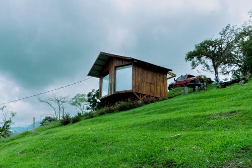 Cabaña y mirador Don Felo