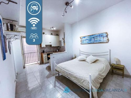 Casa con abbonamento del parcheggio sul Lungomare di Gaeta