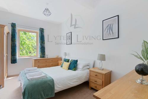 The Wharf - Oxford City Centre with Garden at Lyter Living Serviced Accommodation Oxford - Apartment