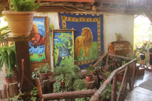 Ulaz, Madera Labrada Lodge Ecologico in Tarapoto